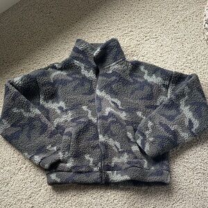 AE Camouflage Sherpa Jacket
